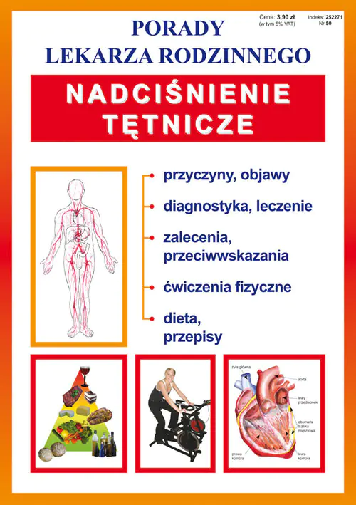 Książka - Nadciśnienie tętnicze