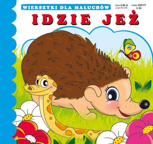Książka - Idzie jeż