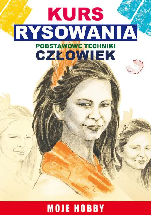 Książka - Kurs rysowania Podstawowe techniki Człowiek