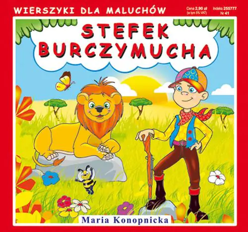 Książka - Stefek Burczymucha