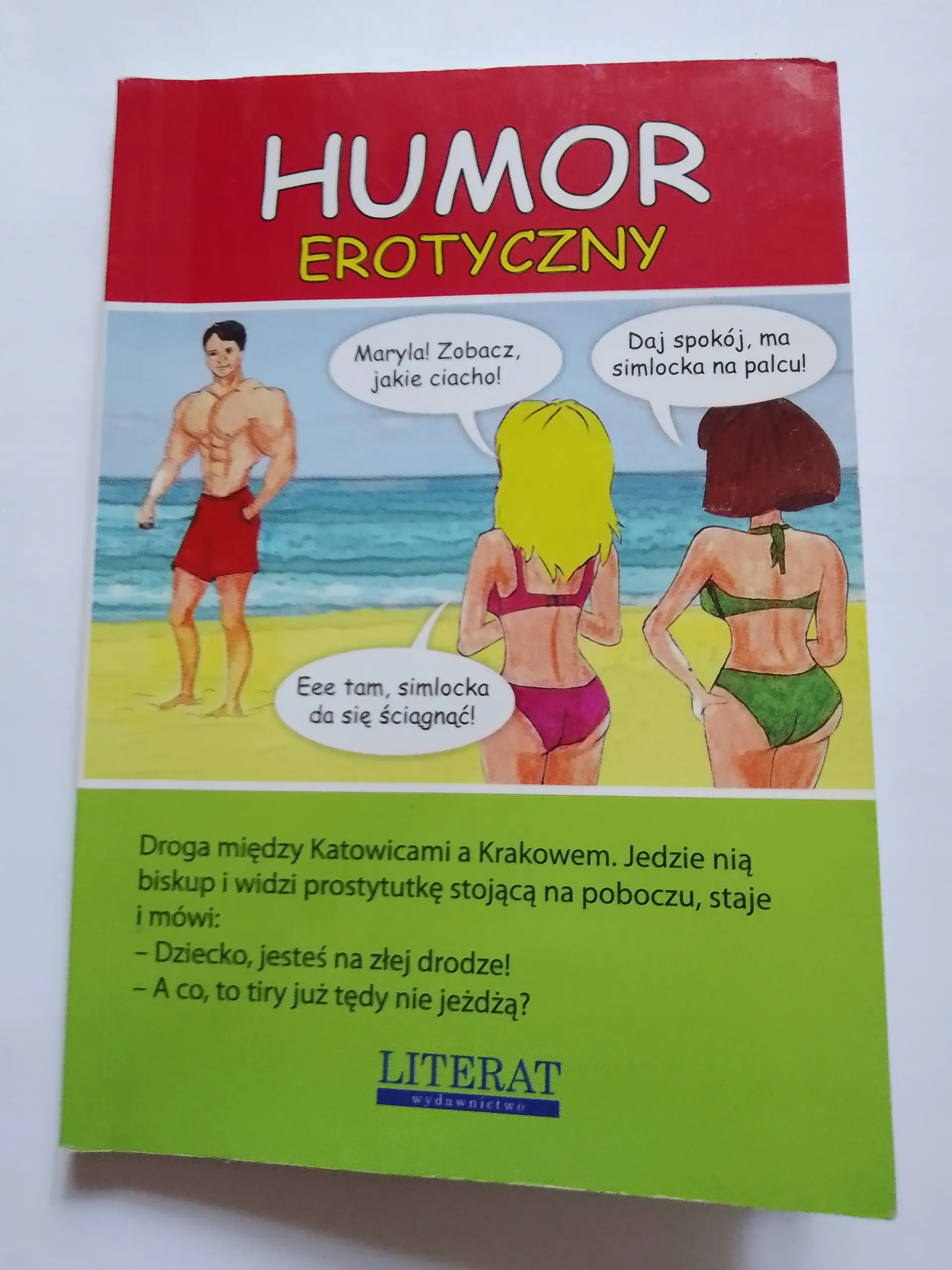 Książka - Humor erotyczny