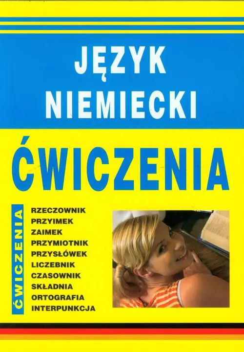 Książka - Język niemiecki. Ćwiczenia LITERAT