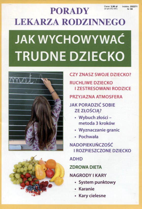 Książka - Jak wychowywać trudne dziecko