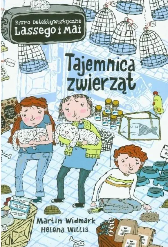 Tajemnica zwierząt. Biuro Detektywistyczne Lassego i Mai. Tom 12