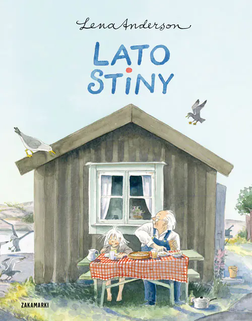 Książka - Lato Stiny