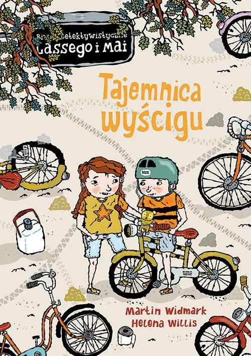 Tajemnica wyścigu. Biuro Detektywistyczne Lassego i Mai. Tom 22