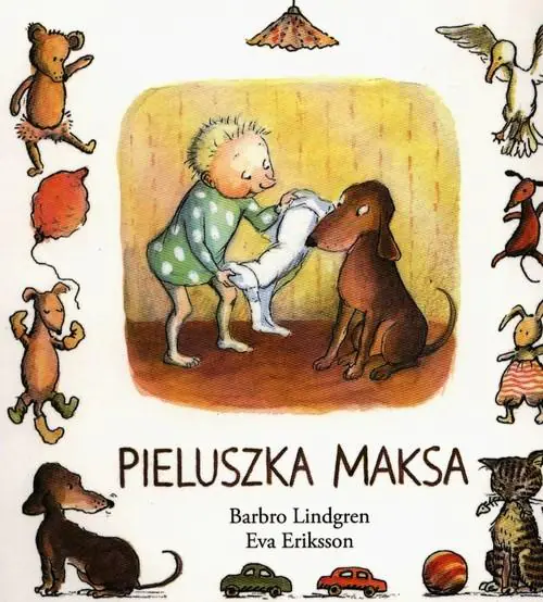 Książka - Pieluszka Maksa