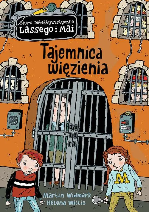 Tajemnica więzienia. Biuro Detektywistyczne Lassego i Mai. Tom 24