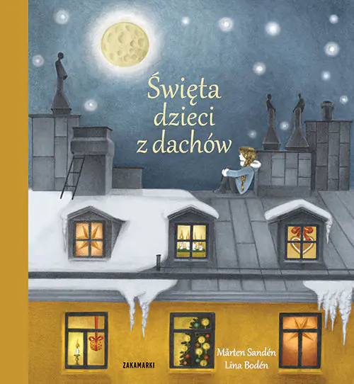 Książka - Święta dzieci z dachów