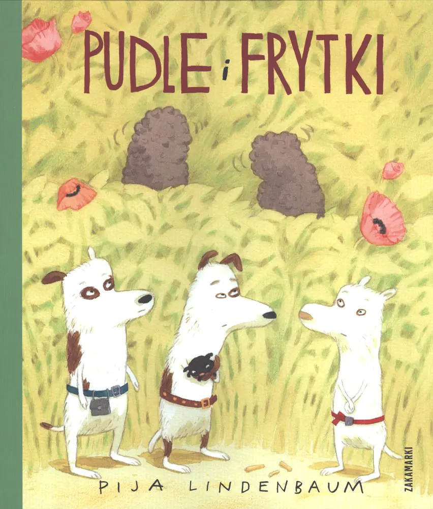 Książka - Pudle i frytki
