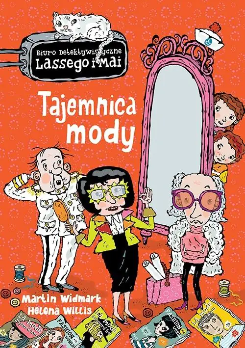 Biuro Detektywistyczne Lassego i Mai. Tajemnica mody