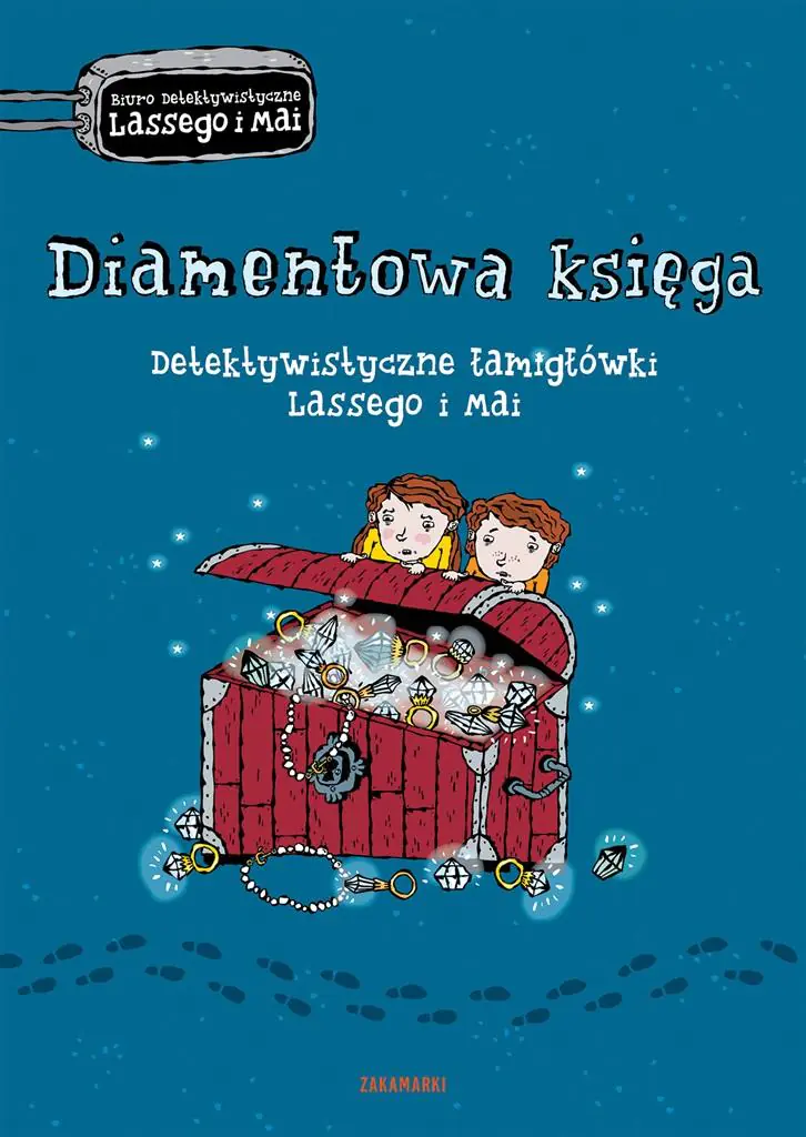 Diamentowa księga. Detektywistyczne łamigłówki Lassego i Mai