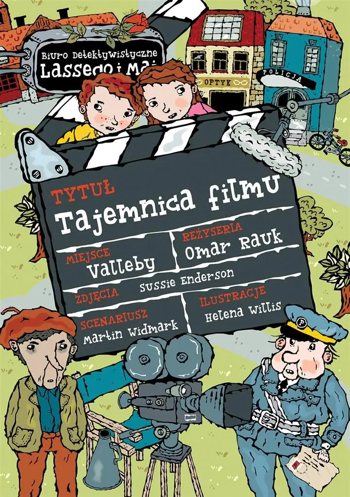 Tajemnica filmu. Biuro Detektywistyczne Lassego i Mai