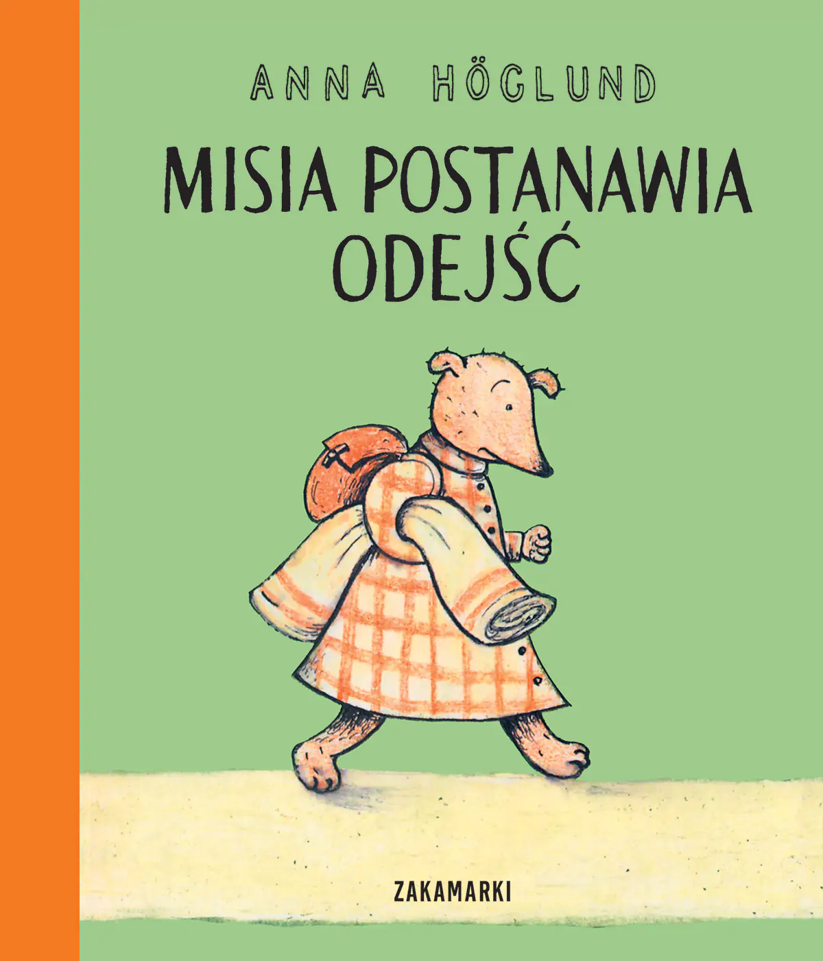 Książka - Misia i Kostek. Misia postanawia odejść. Tom 2