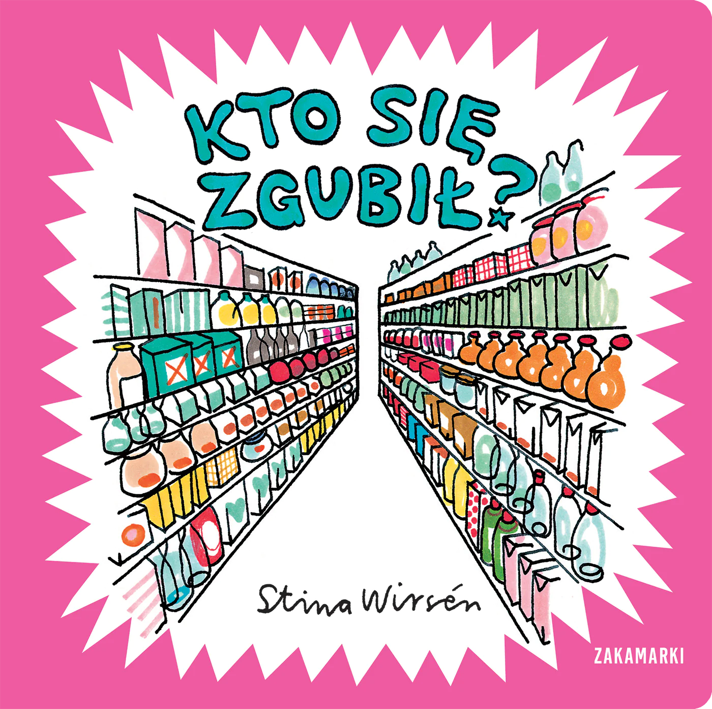 Książka - Kto się zgubił?