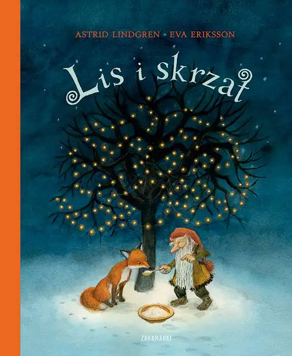 Książka - Lis i skrzat