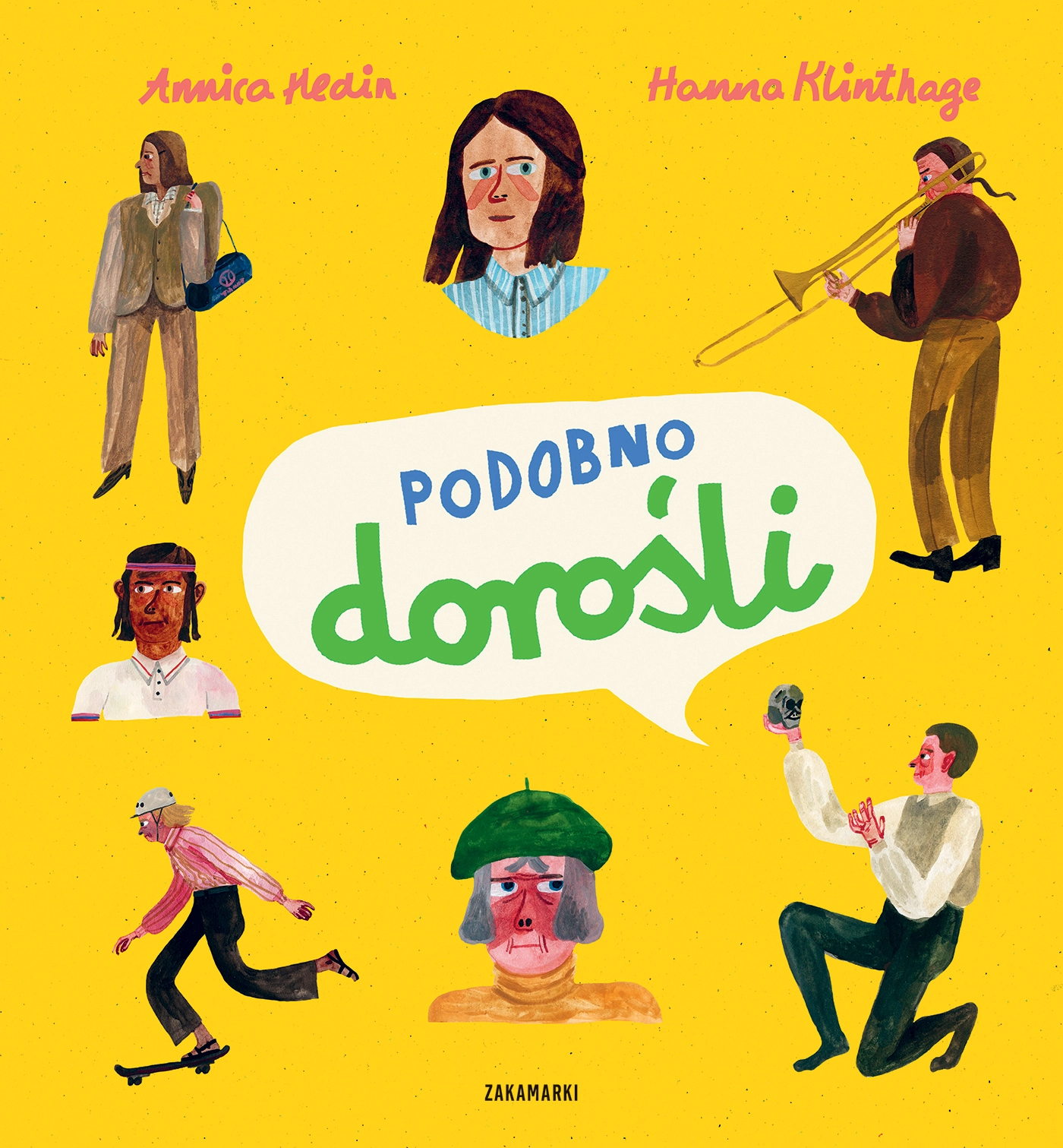 Książka - Podobno dorośli