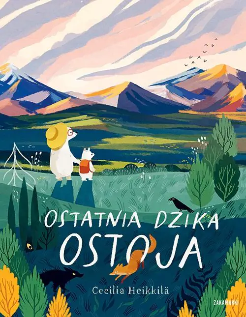 Książka - Ostatnia dzika ostoja
