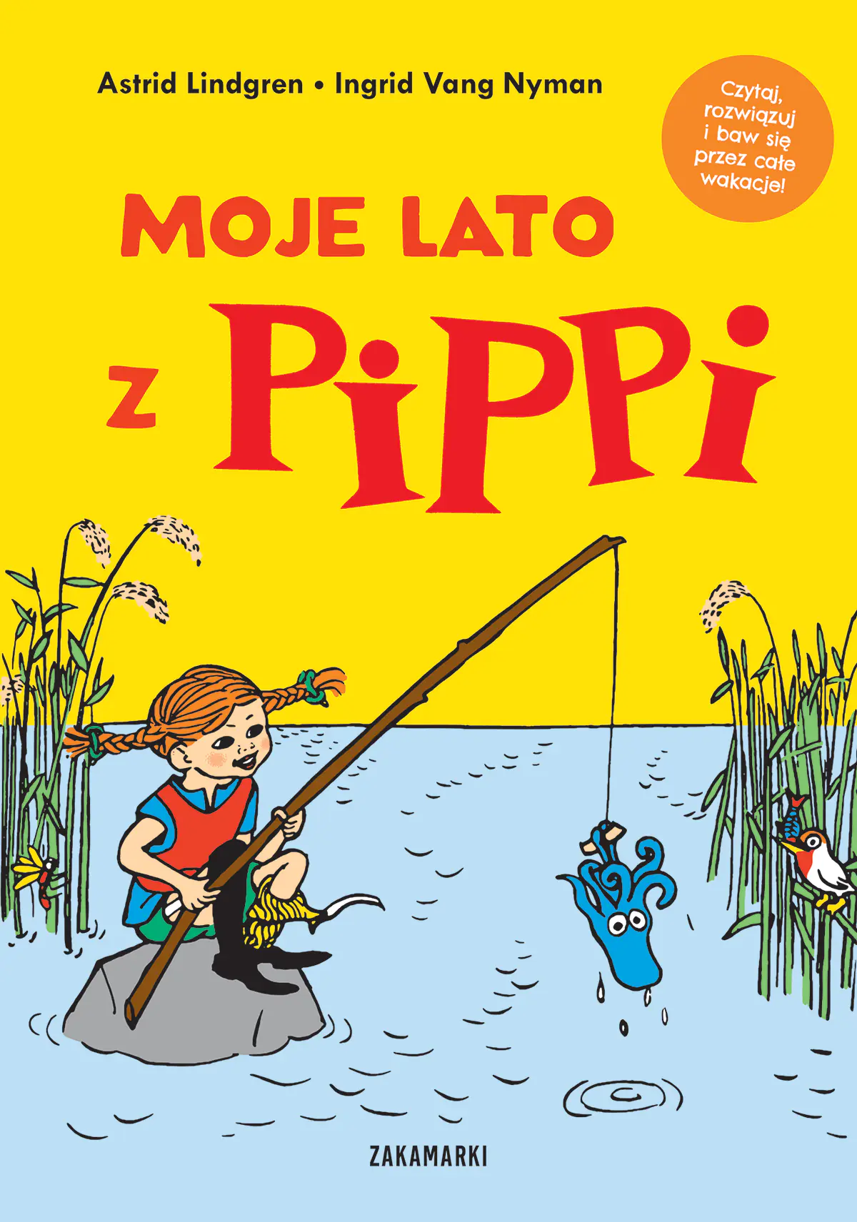 Książka - Moje lato z Pippi