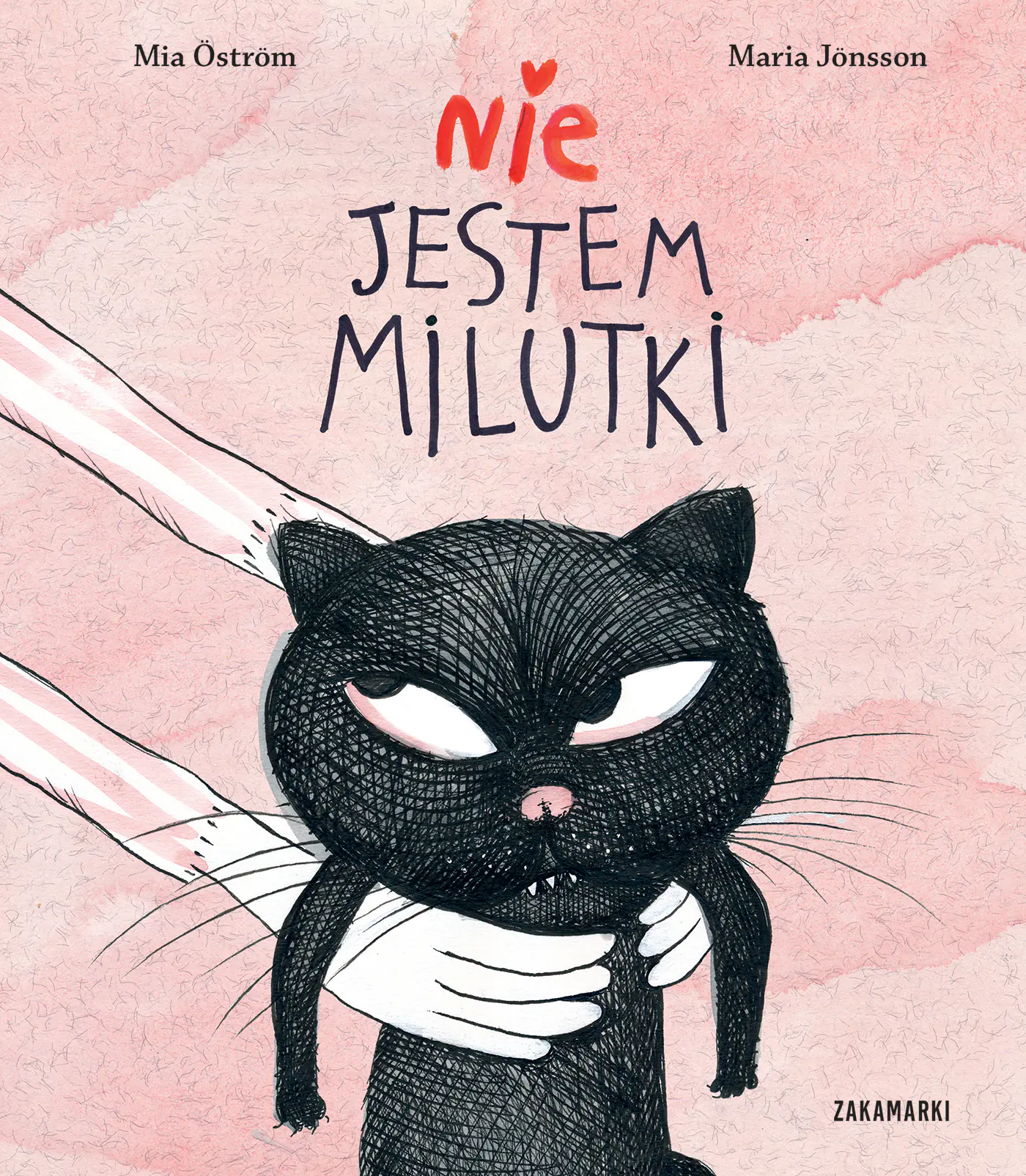 Książka - Nie jestem milutki