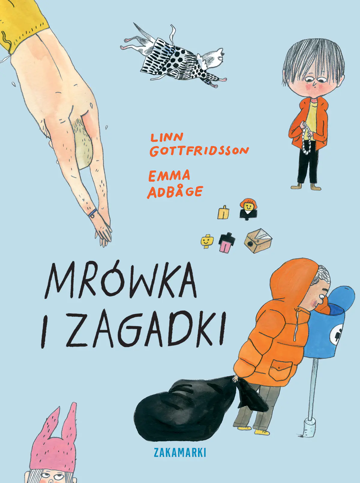 Książka - Mrówka i zagadki