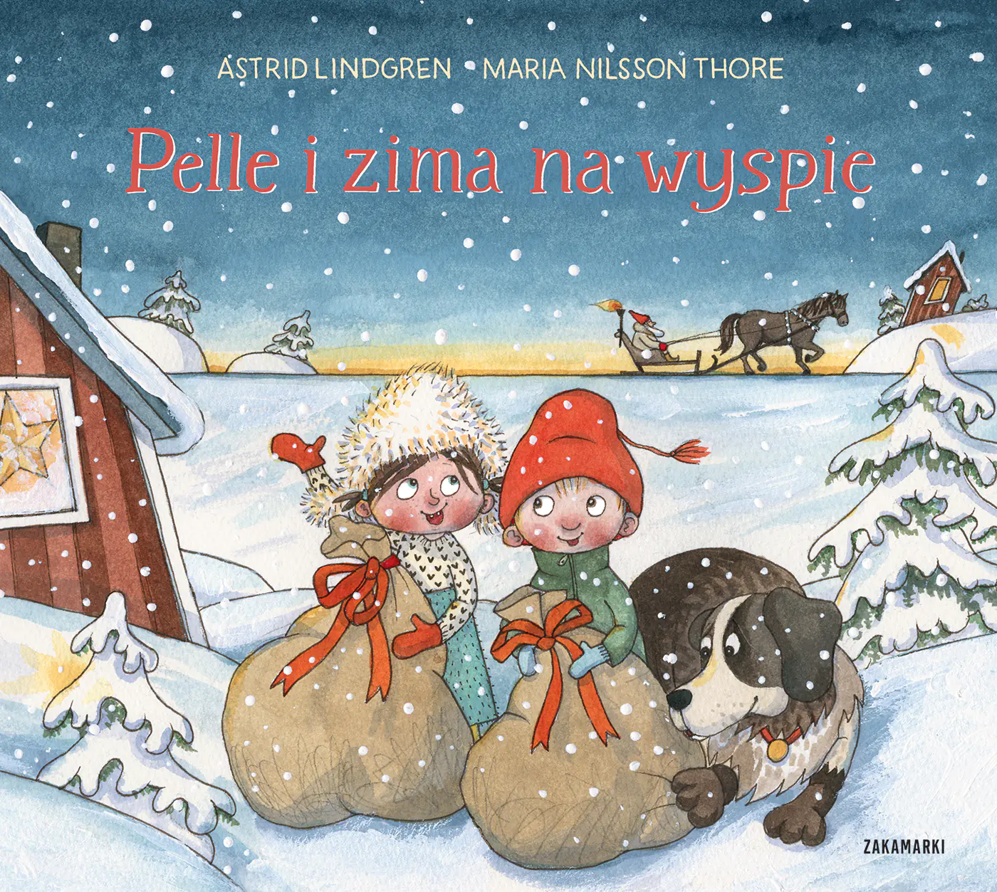 Książka - Pelle i zima na wyspie. Pelle. Tom 2