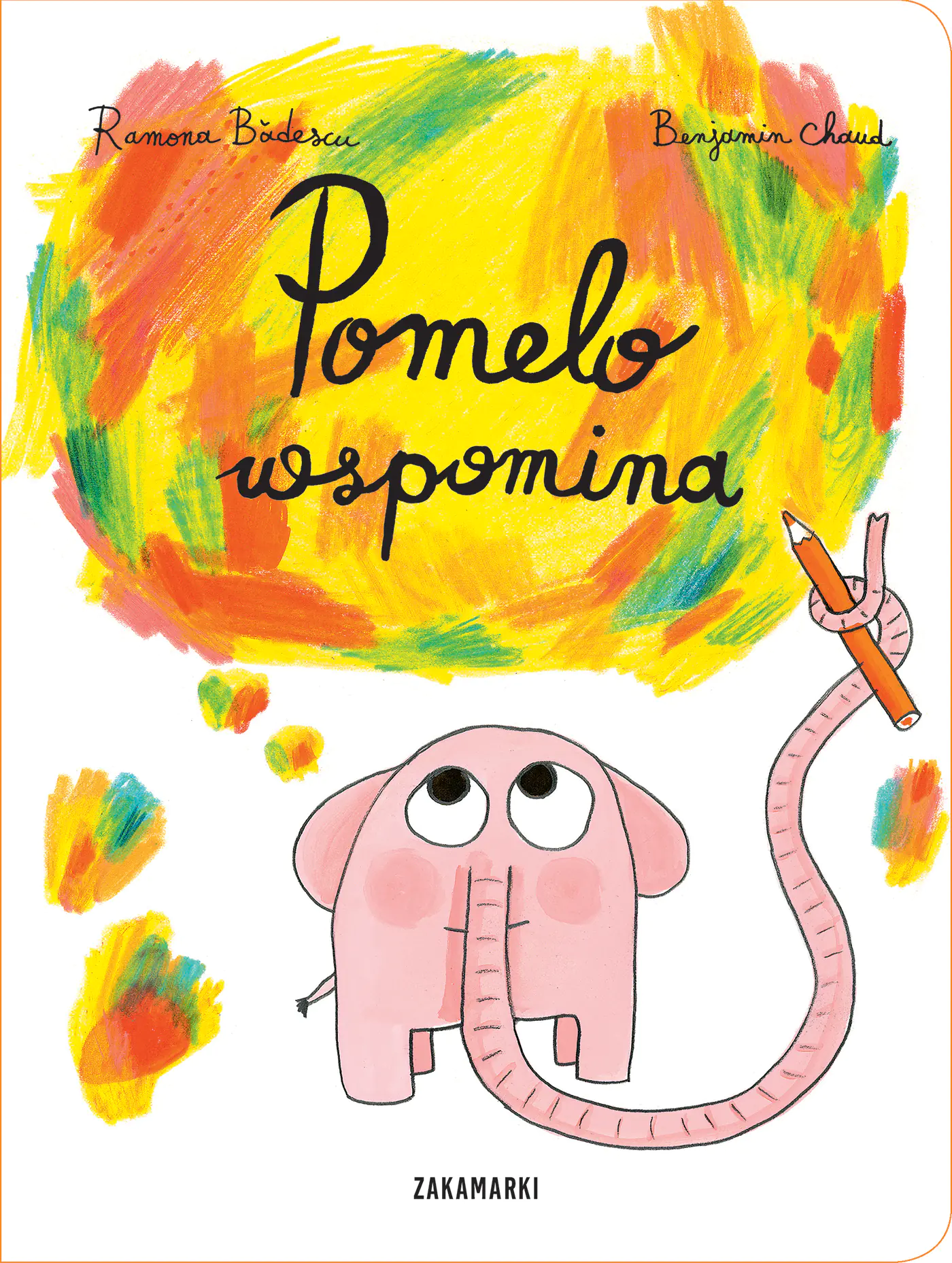 Książka - Pomelo wspomina