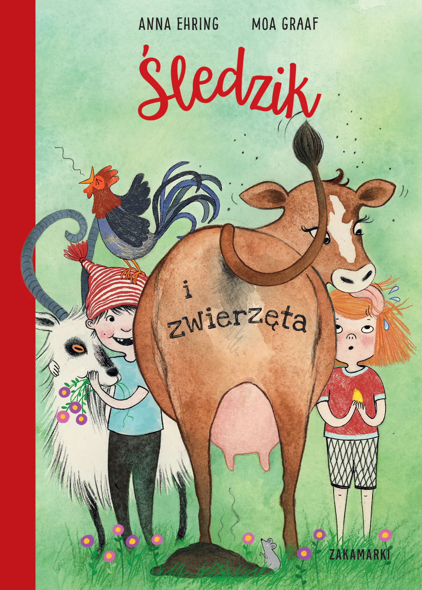 Książka - Śledzik i zwierzęta