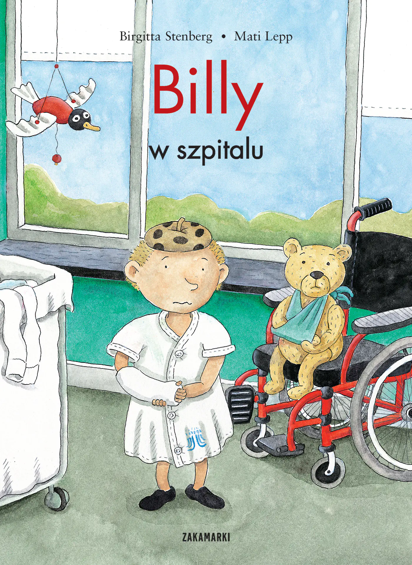 Książka - Billy w szpitalu