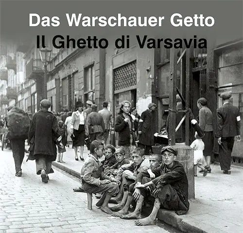 Książka - Das Warschauer Getto. Il Ghetto di Varsavia