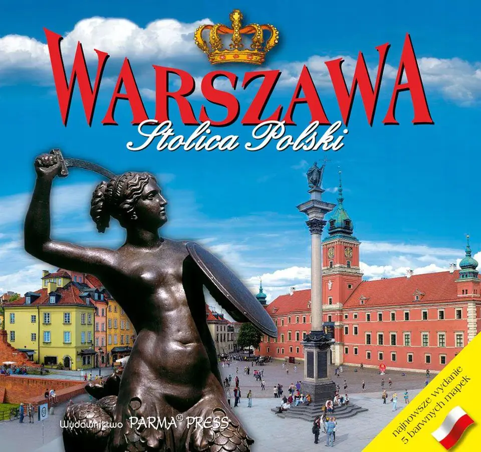 Książka - Warszawa. Stolica Polski - Praca Zbiorowa 