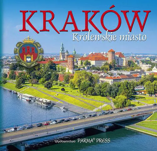 Książka - Albumik Kraków wersja polska w.2015