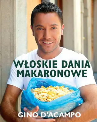 Książka - Włoskie dania makaronowe