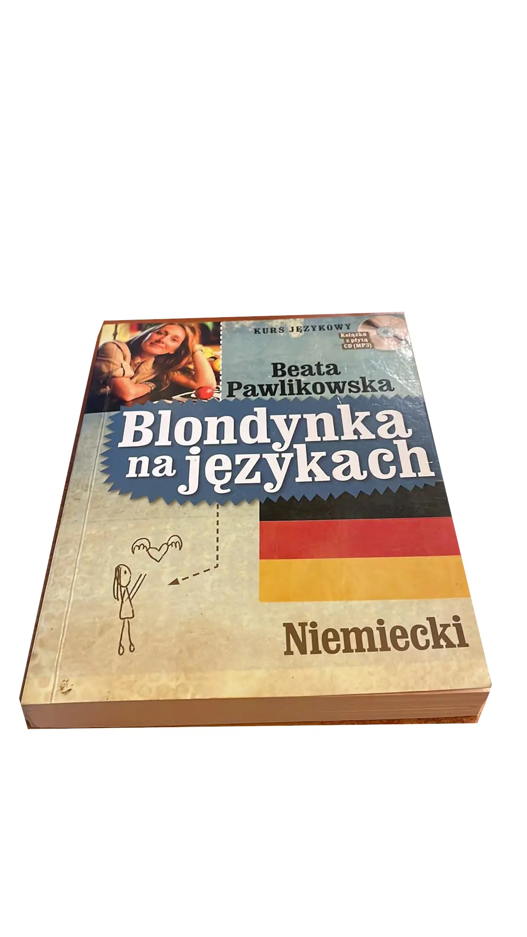 Książka - Blondynka na językach. Niemiecki
