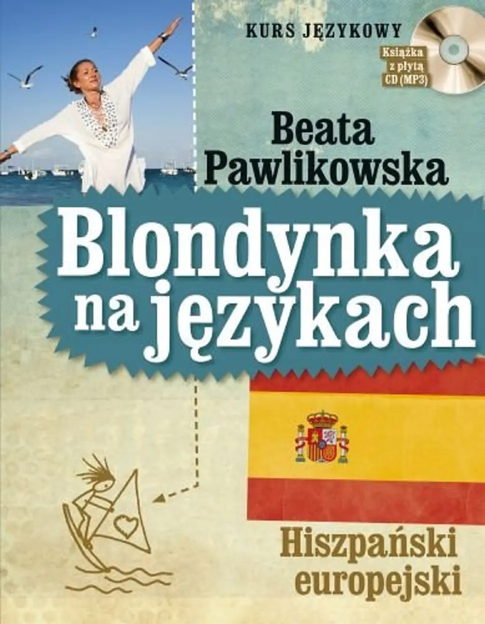 Książka - Blondynka na językach. Hiszpański europejski