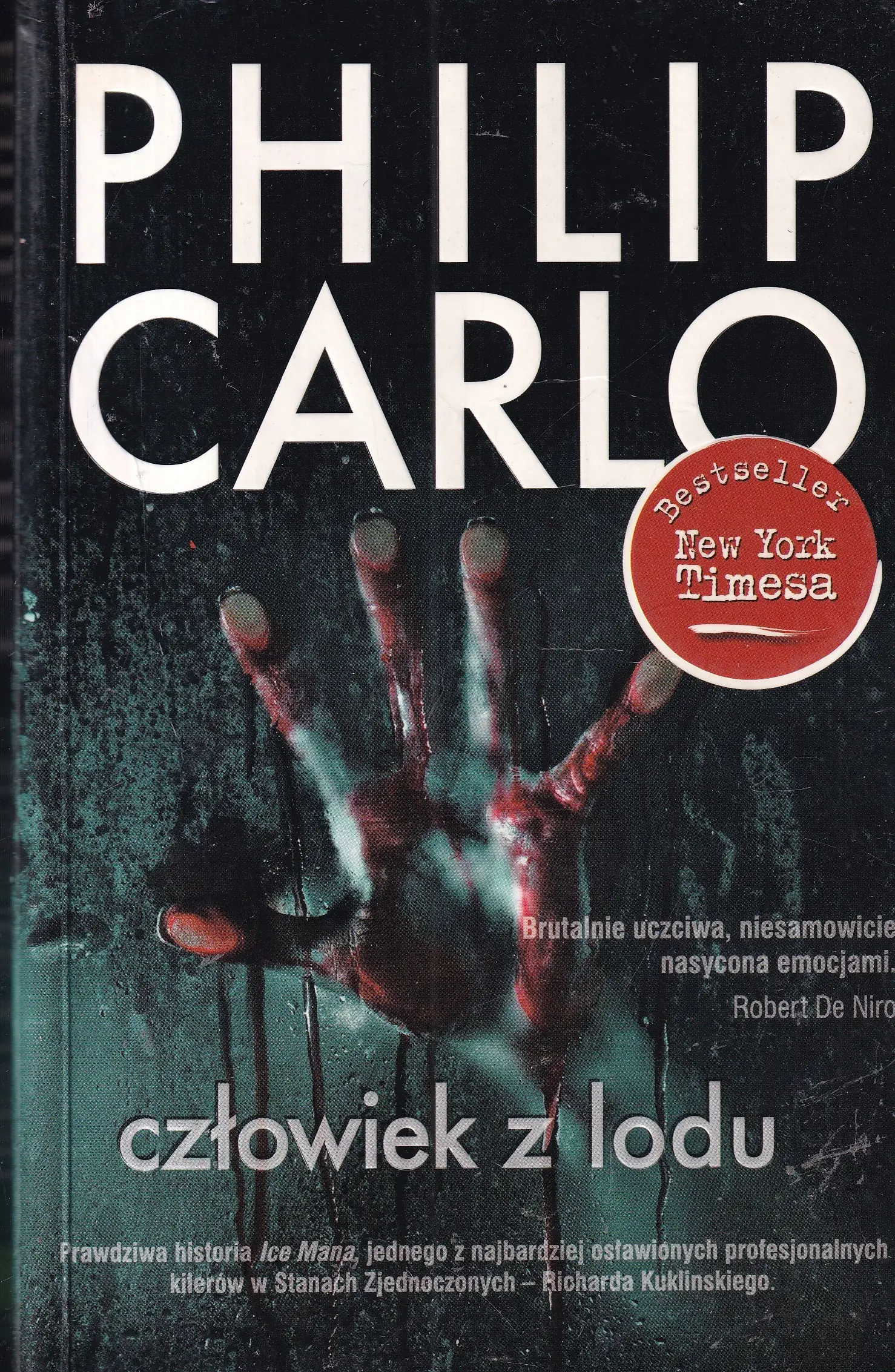 Książka - Człowiek z lodu