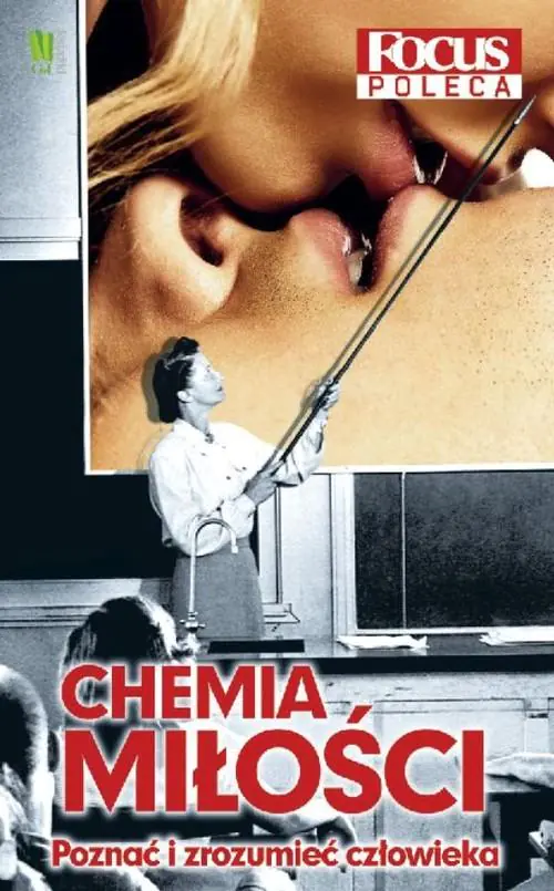 Książka - Chemia miłości