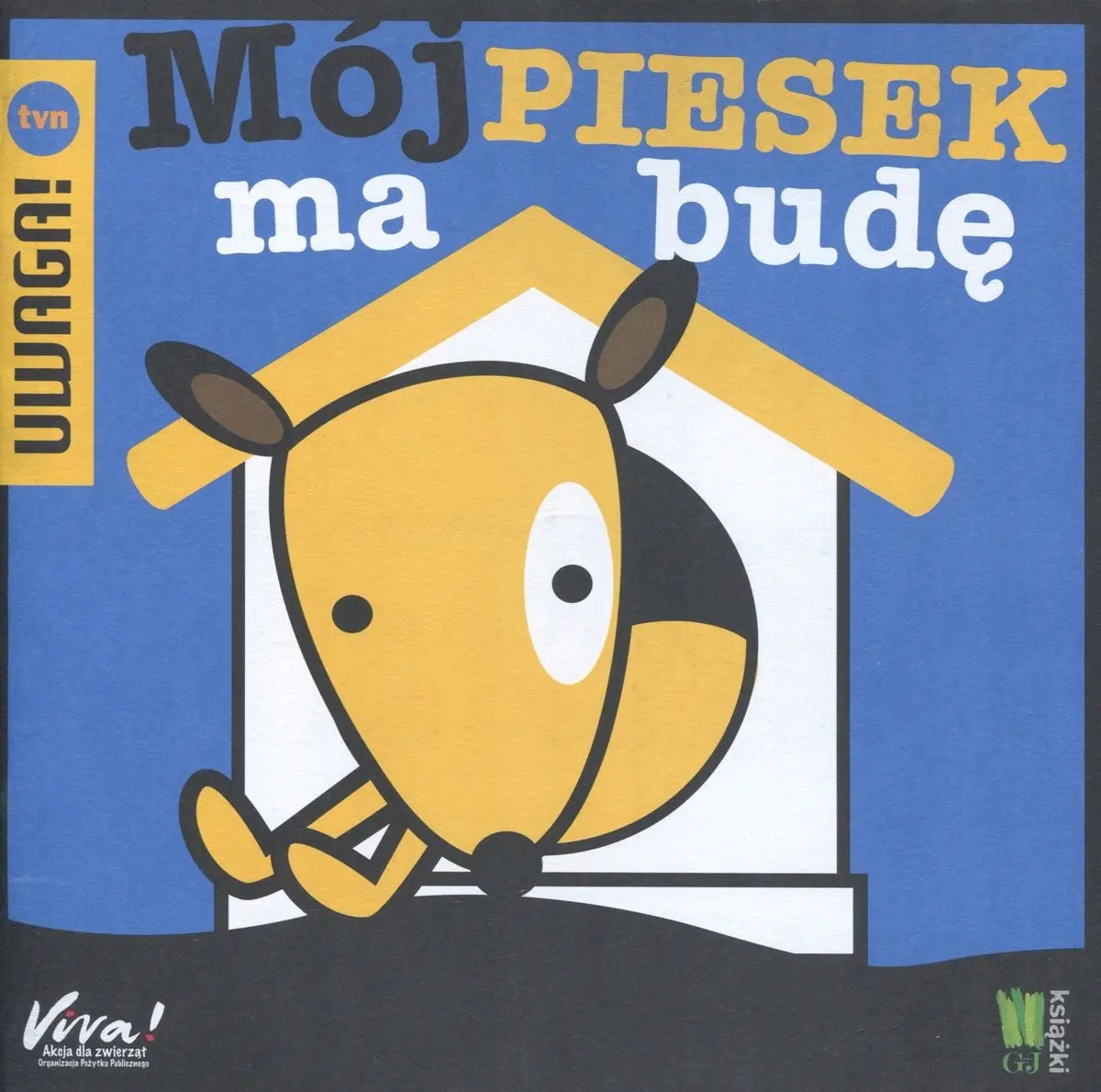 Książka - Mój piesek ma budę