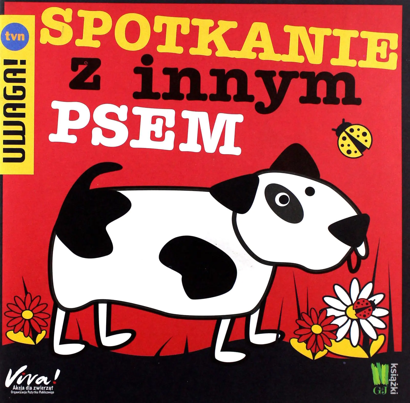 Książka - Spotkanie z innym psem
