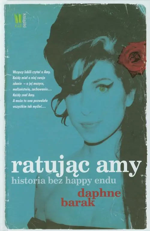 Książka - Ratując Amy. Historia bez happy endu