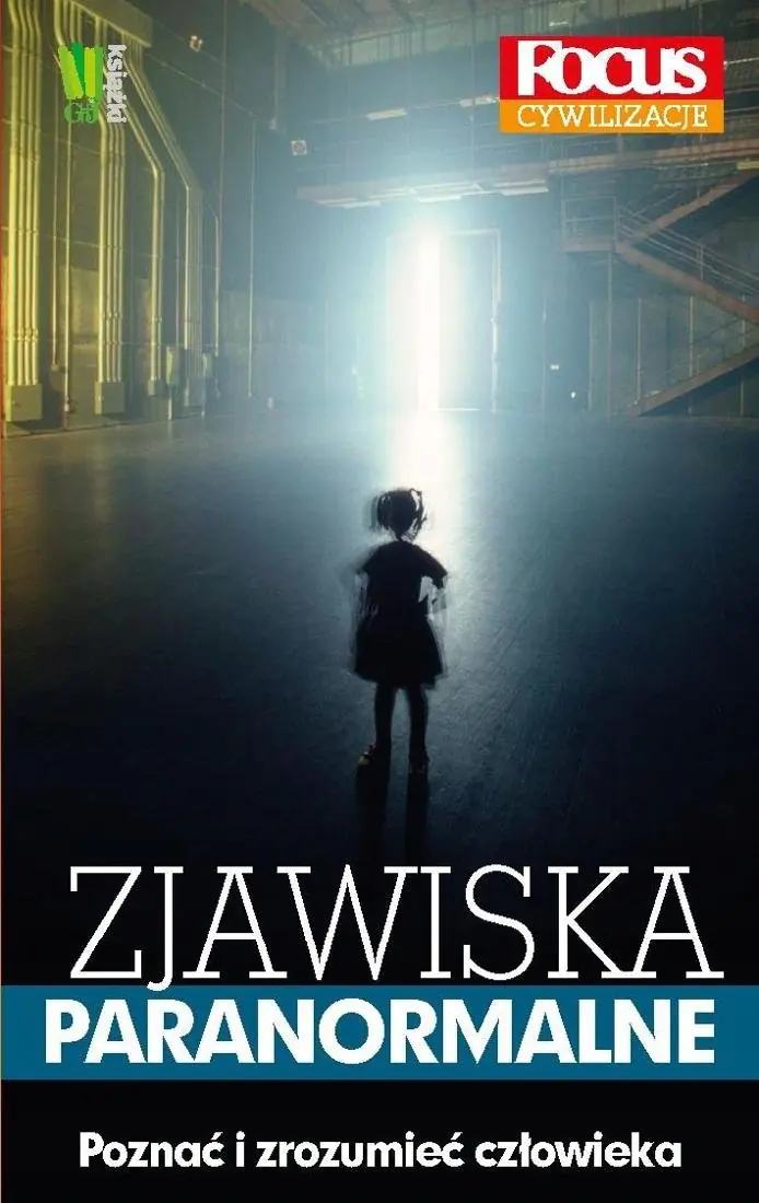 Książka - Zjawiska paranormalne