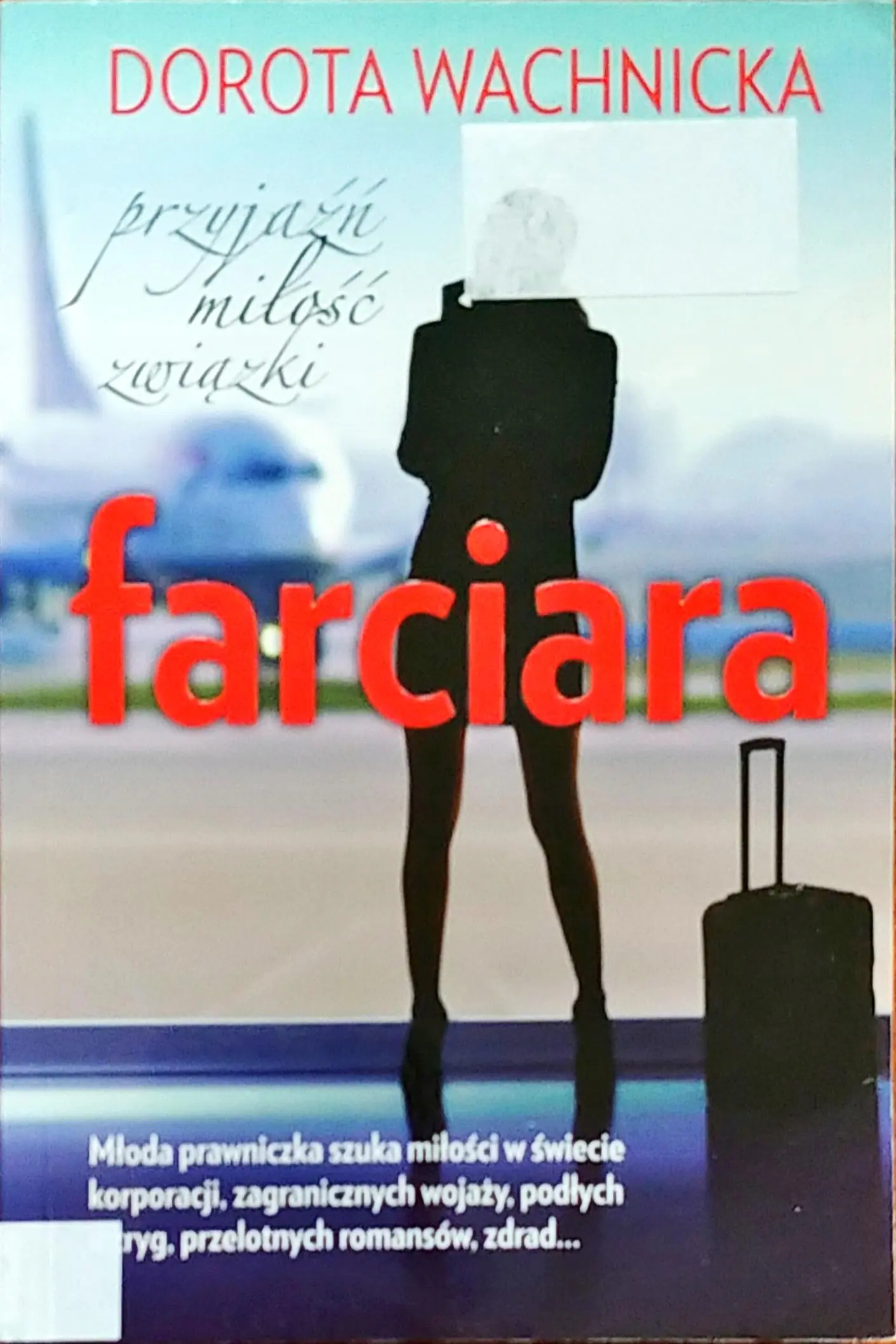 Książka - Farciara