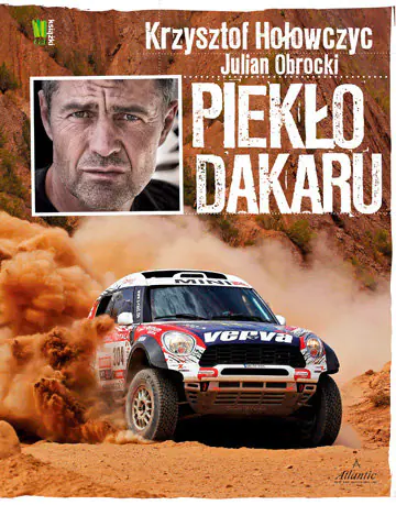 Książka - Piekło Dakaru Pocket