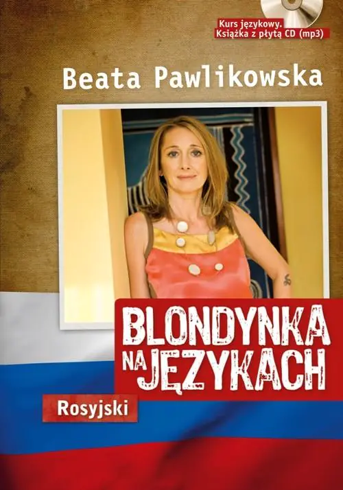 Blondynka na językach. Rosyjski + CD