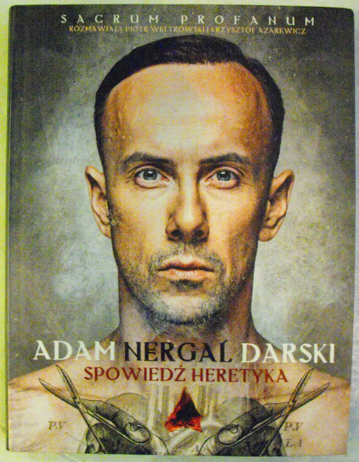 Książka - Spowiedź heretyka. Sacrum Profanum