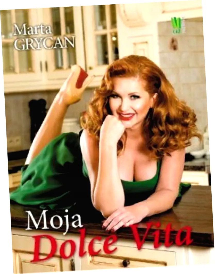 Książka - Moja Dolce Vita