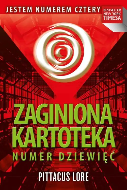 Książka - Zaginiona kartoteka Numer Dziewięć