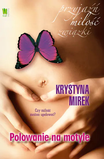 Książka - Polowanie na motyle