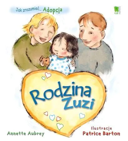 Książka - Adopcja Rodzina Zuzi