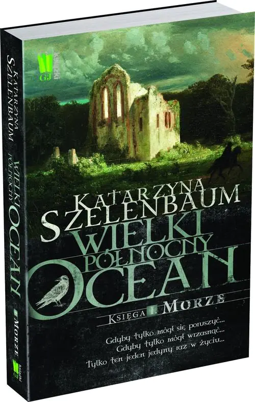 Książka - Wielki Północny Ocean. Księga 1. Morze